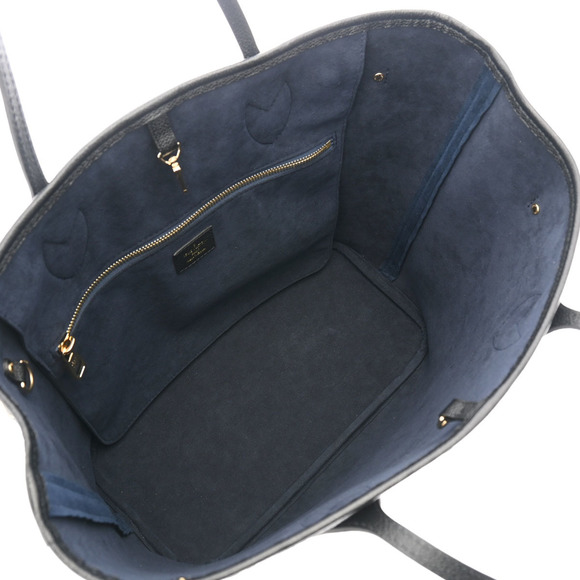 Louis Vuitton Empreinte Neverfull MM Noir Black Tote Bag Back - Picture 10 of 14